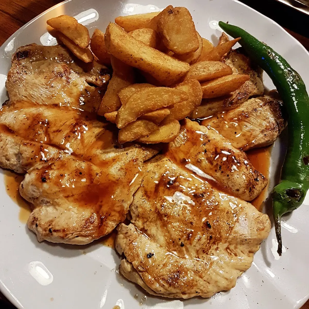 Hühnerbrust Gegrillt