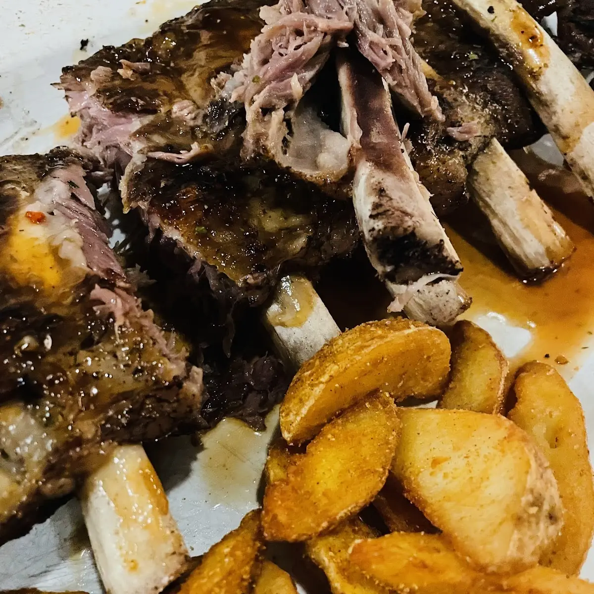 Kalbs-spareribs