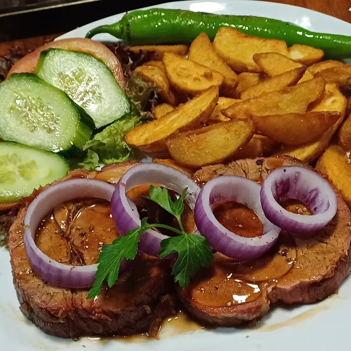 Kalbsbraten