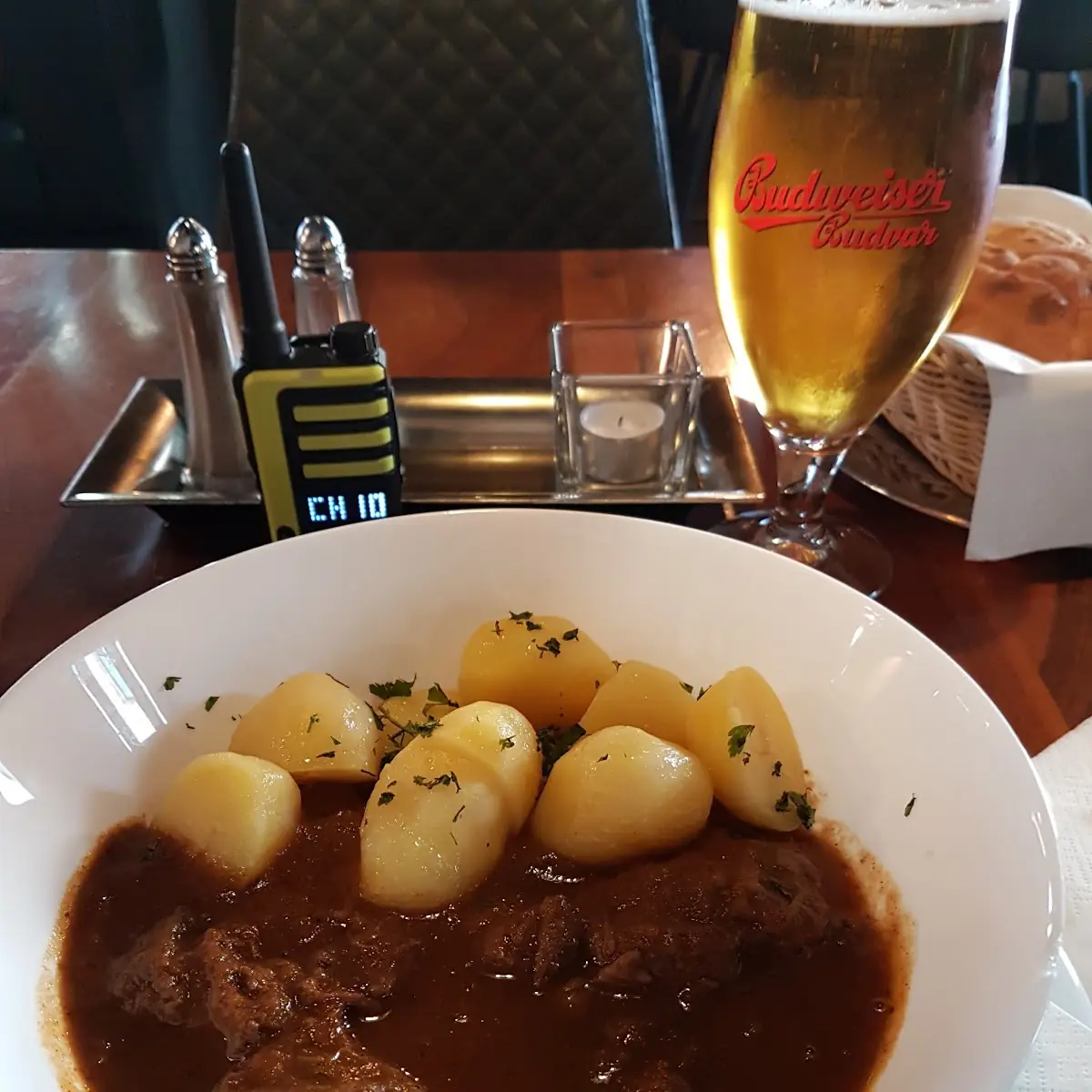 Kalbsgulasch