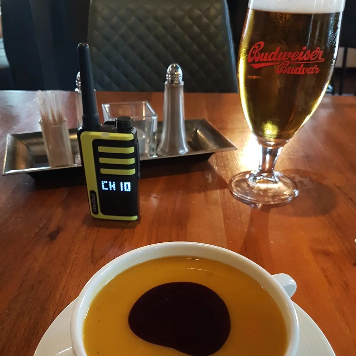 Kürbiscremesuppe
