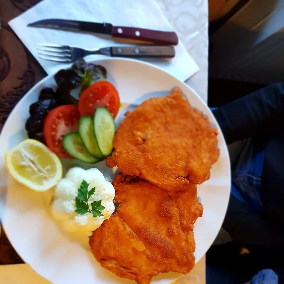 Wiener Schnitzel Vom Kalb