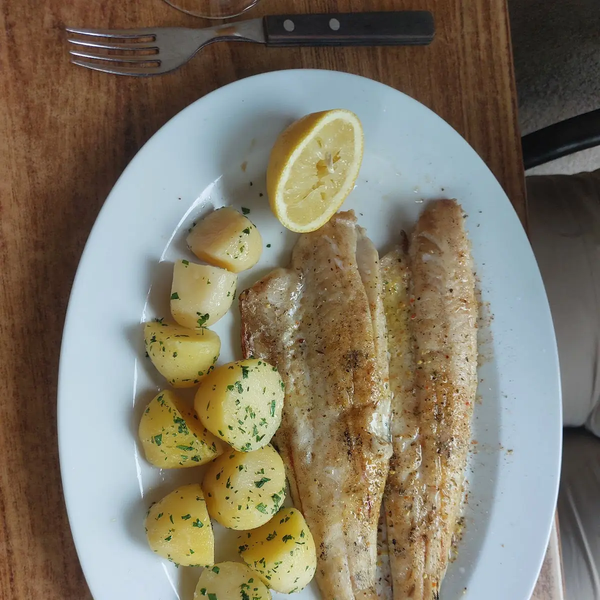 Zanderfilet