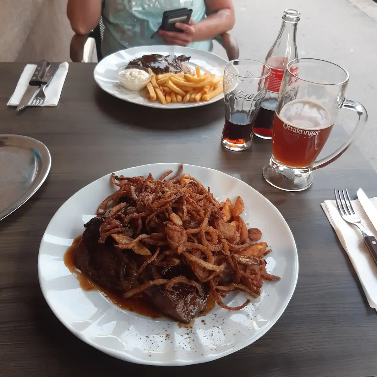 Zwiebelrostbraten