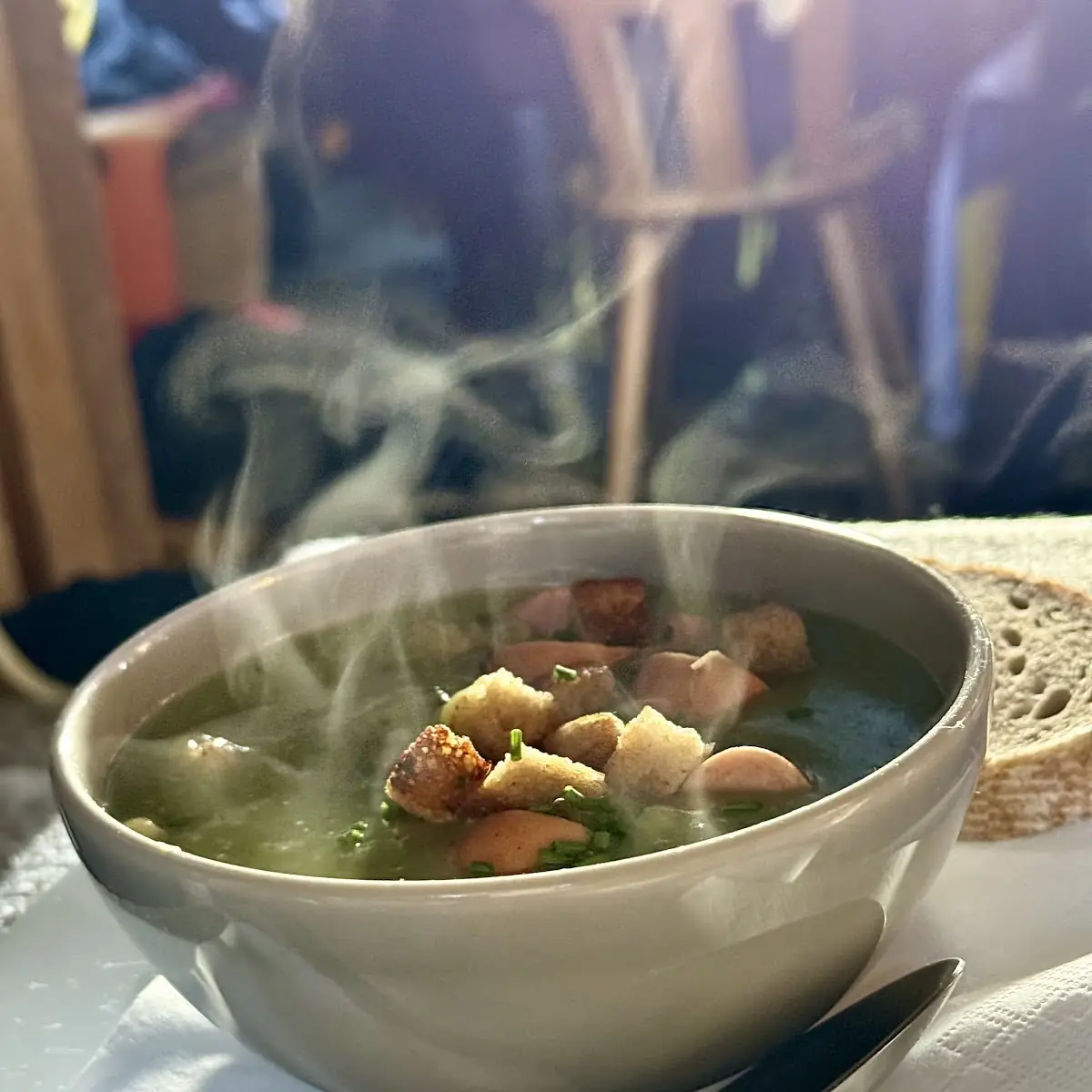 Erbsensuppe