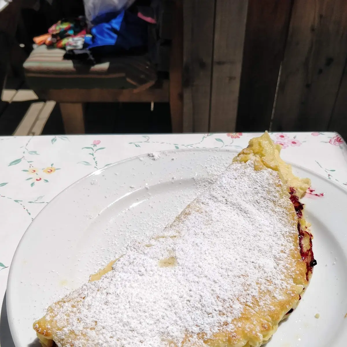 Heidelbeeromelette