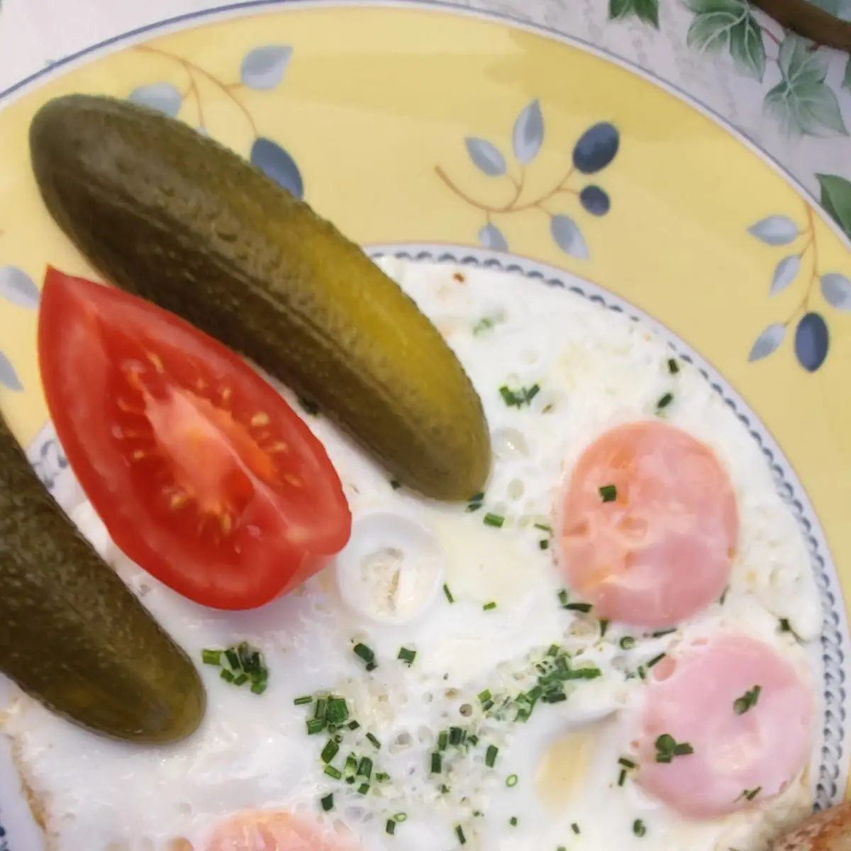 Speck Und Ei