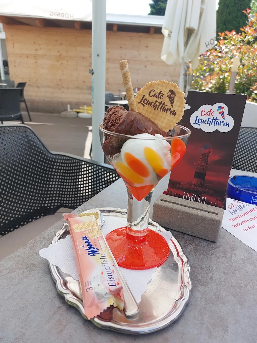 Vanille Schokolade Eiss