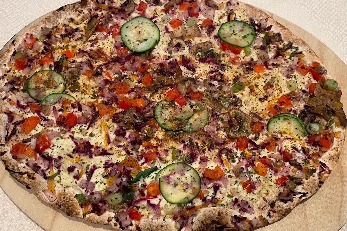 Flammkuchen Vegan