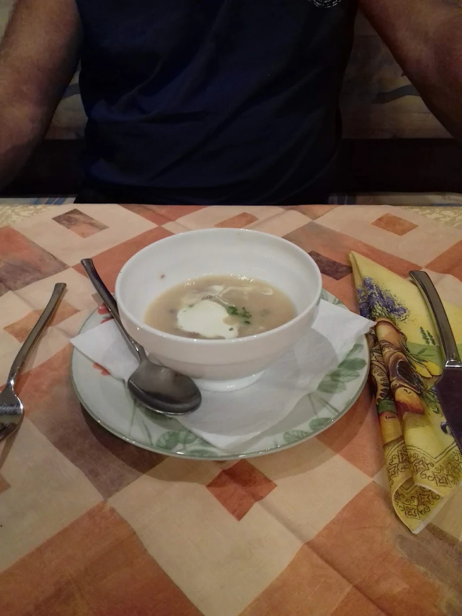 Kürbiscremesuppe