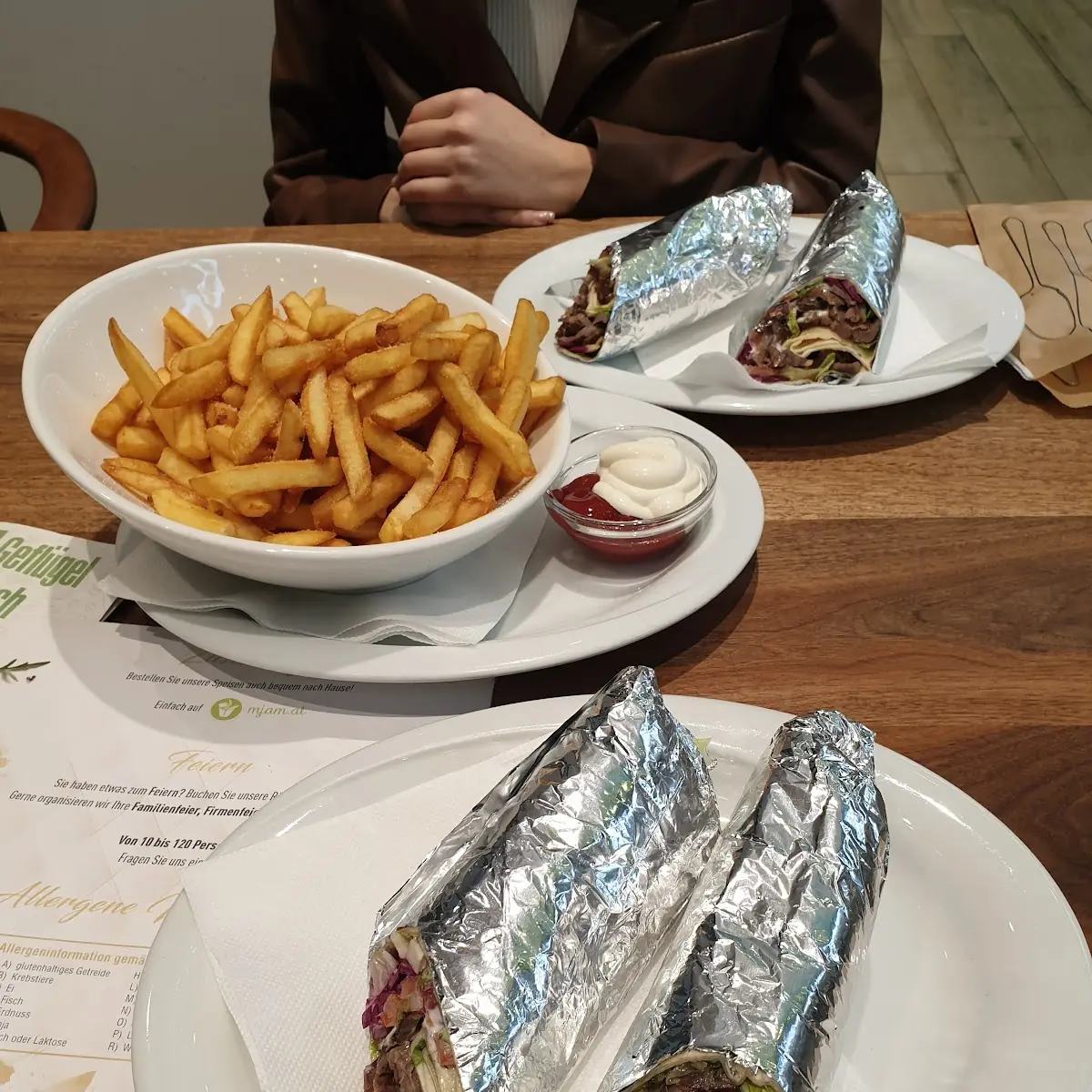 Doner Kebab French Fries