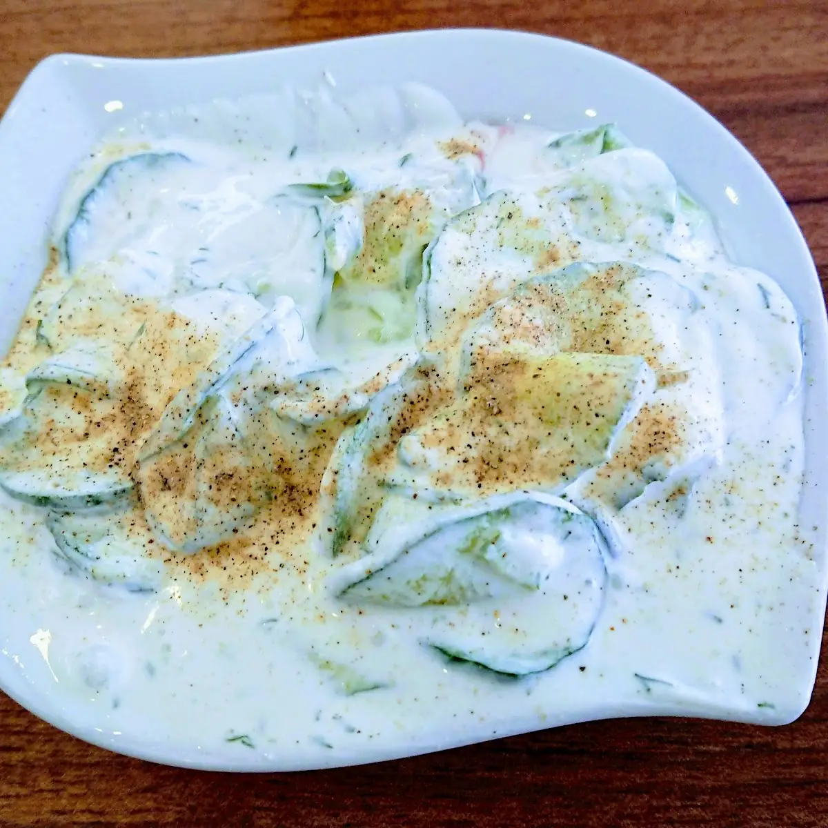 Gurken Salat