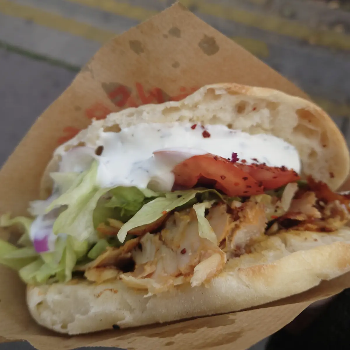 Hühner Kebap