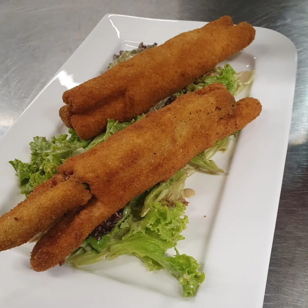 Spargel Cordon Bleu