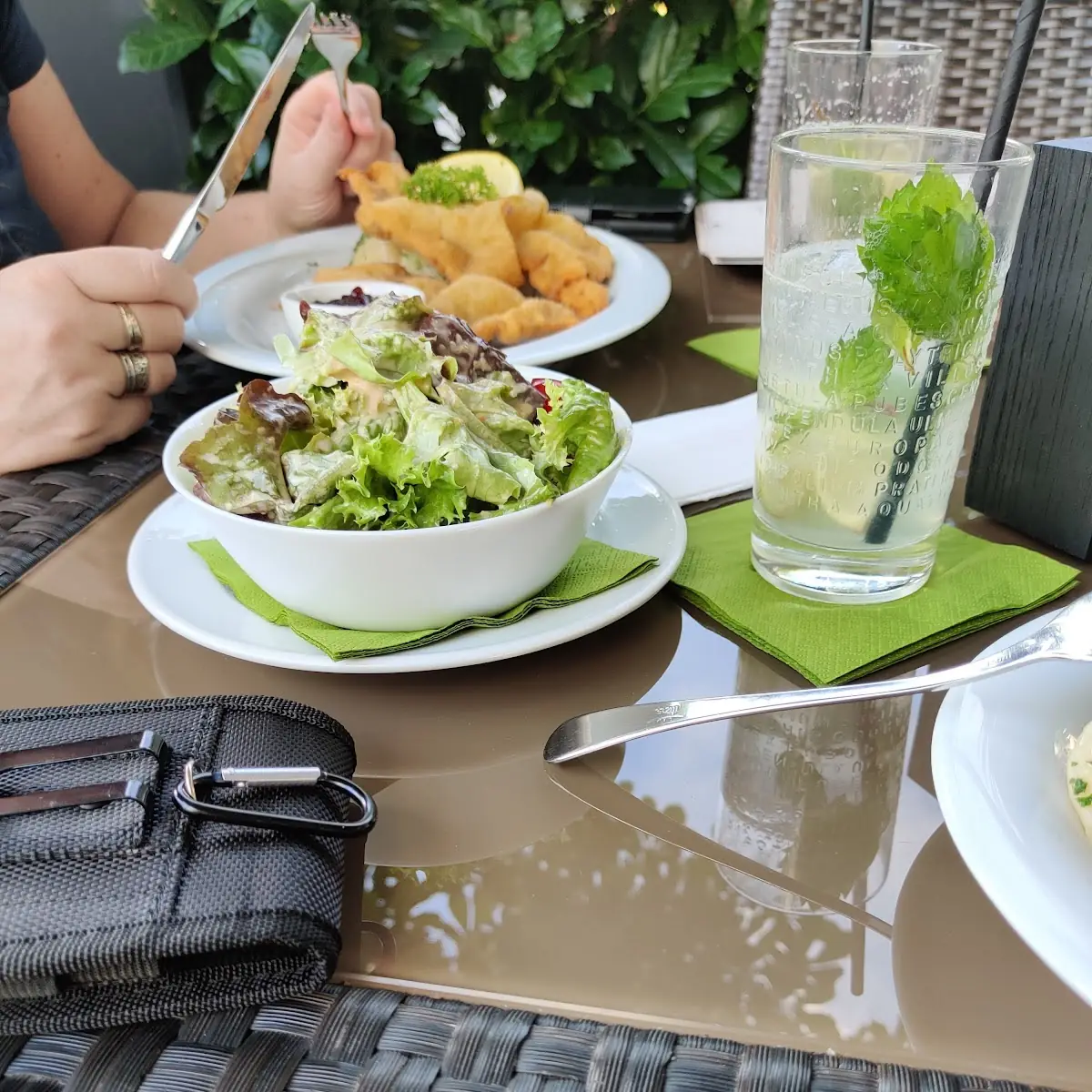 Wiener Schnitzel Met Salade