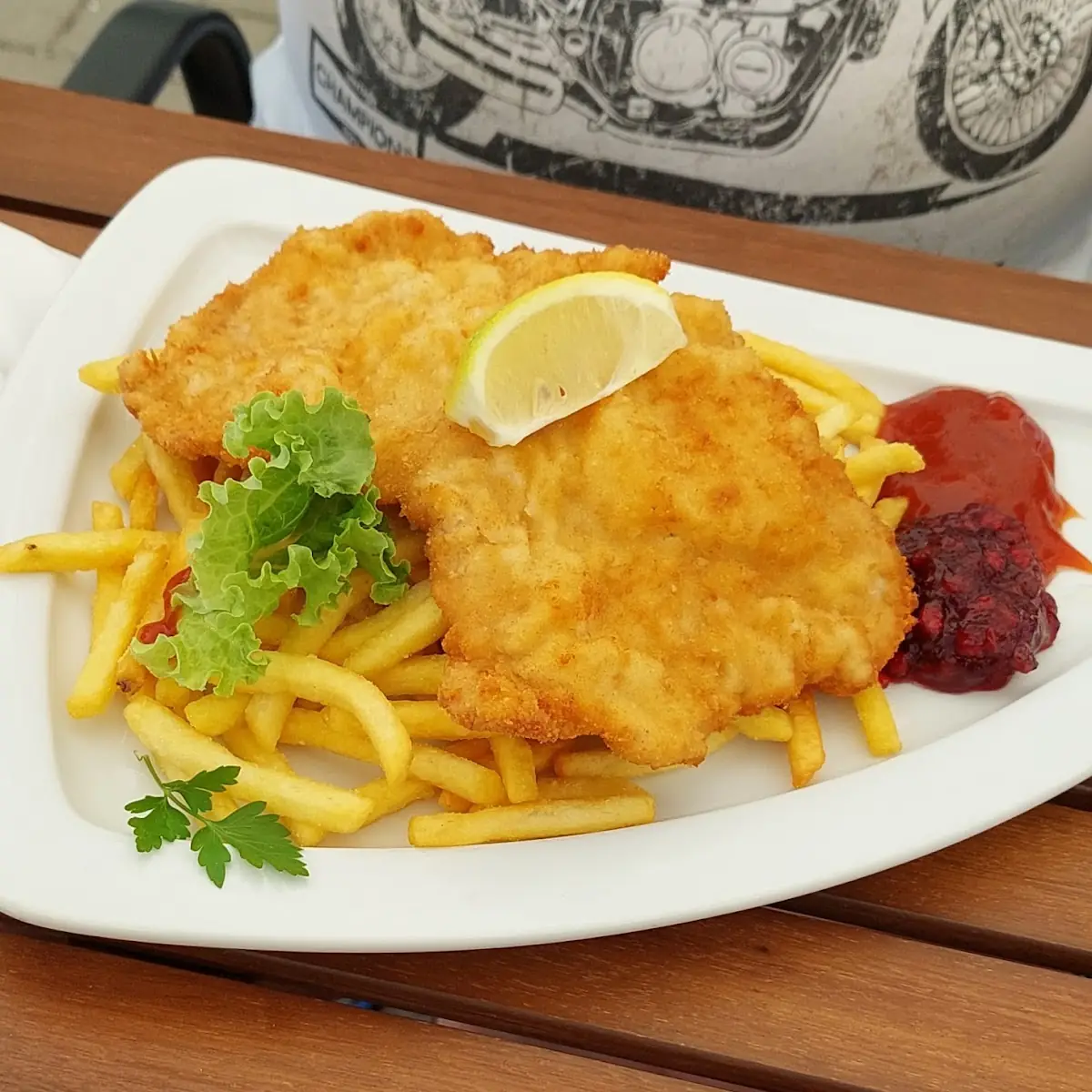 Wiener Schnitzel Vom Schwein Oder Huhn