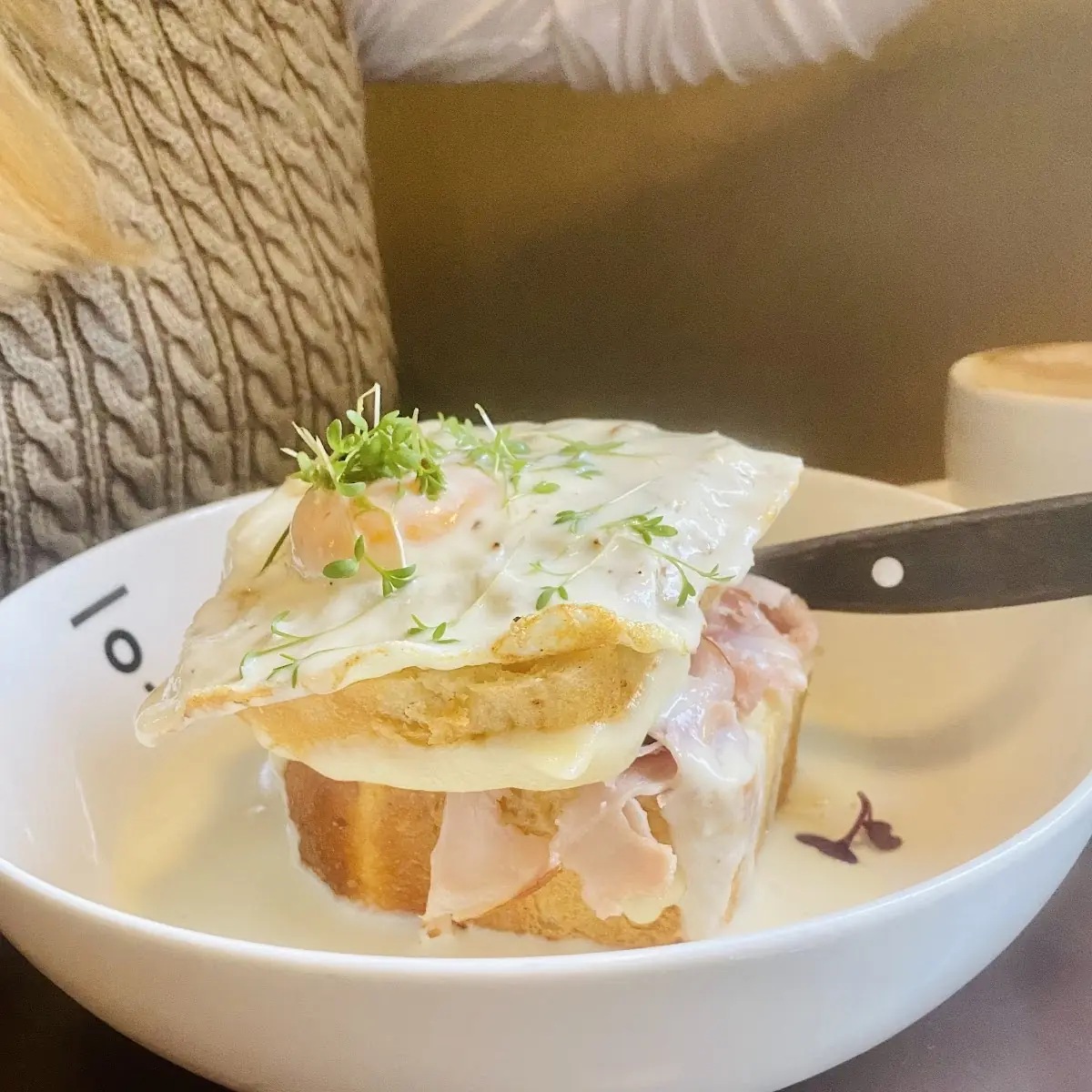 Croque Madame