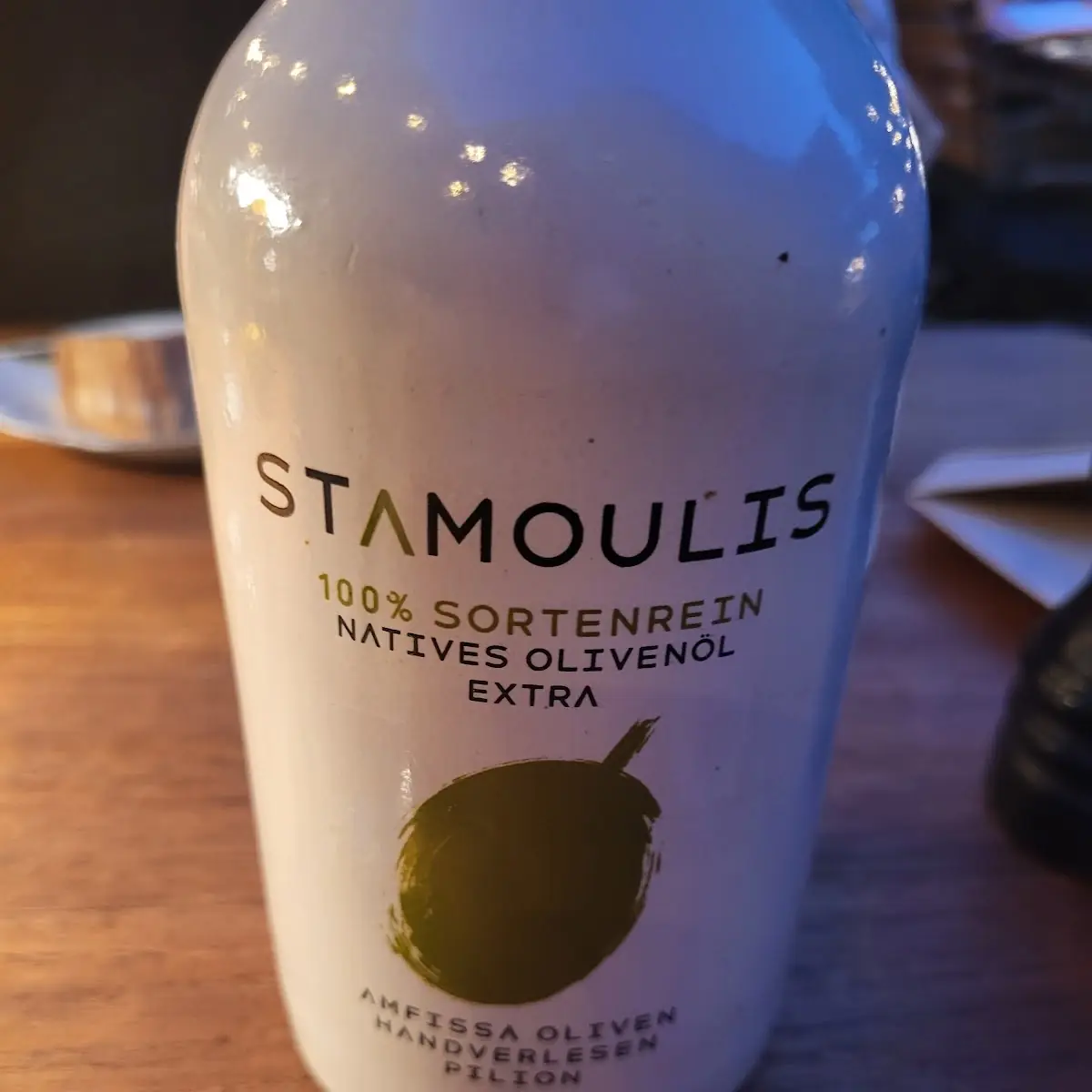 Olivenöl