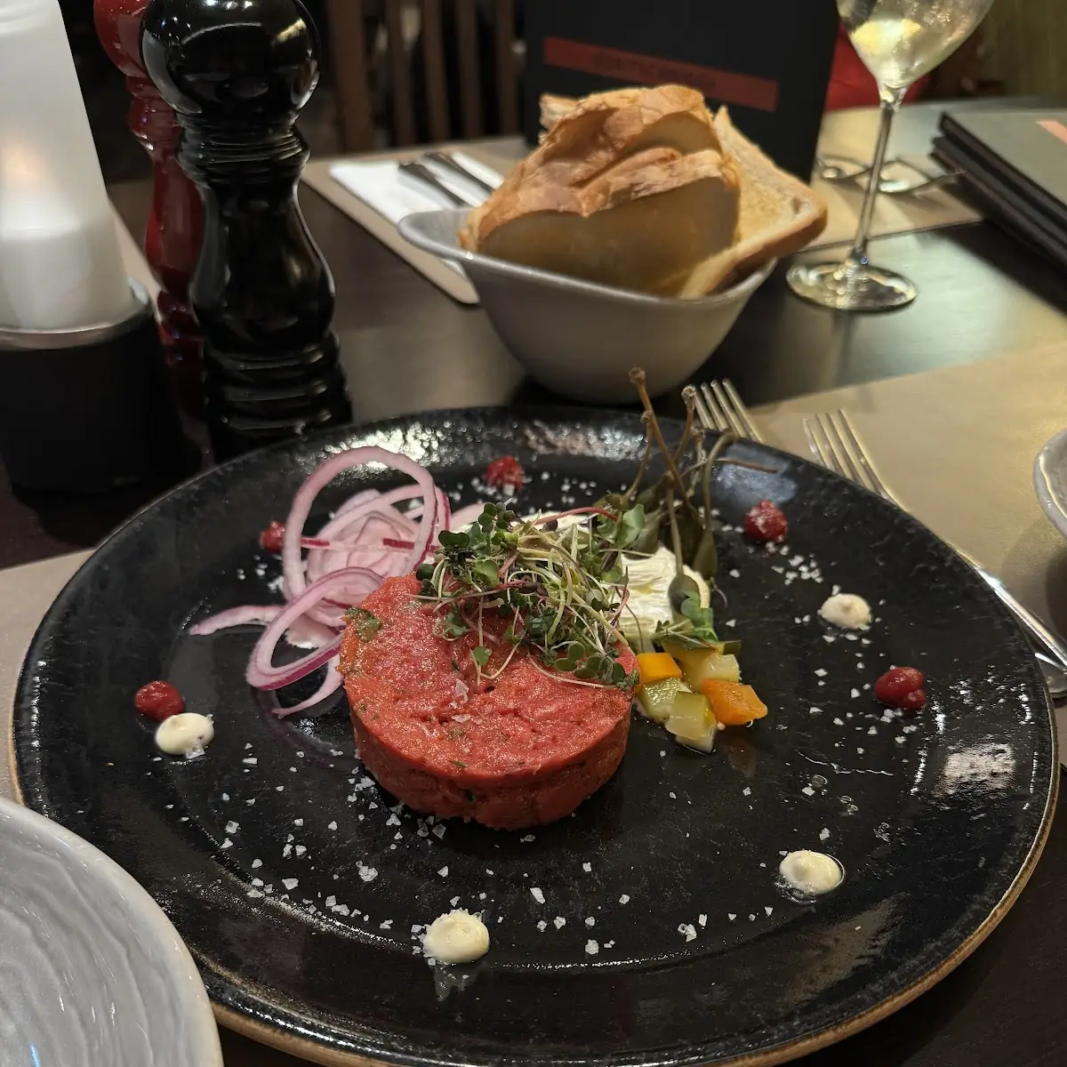 Beef Tartare Di Manzo