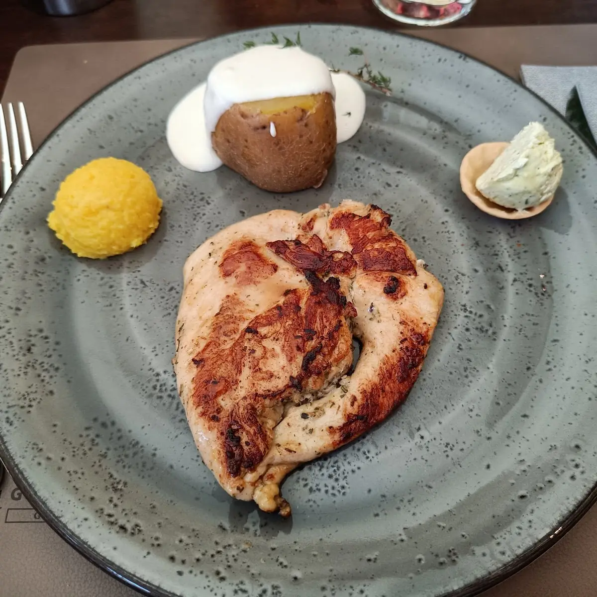 Hühnerbrüstchen