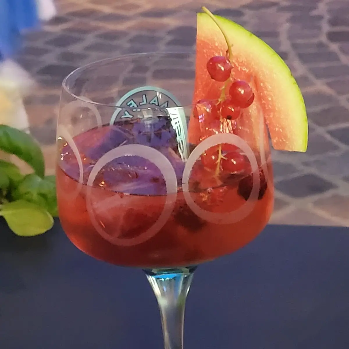 Melonenbowle