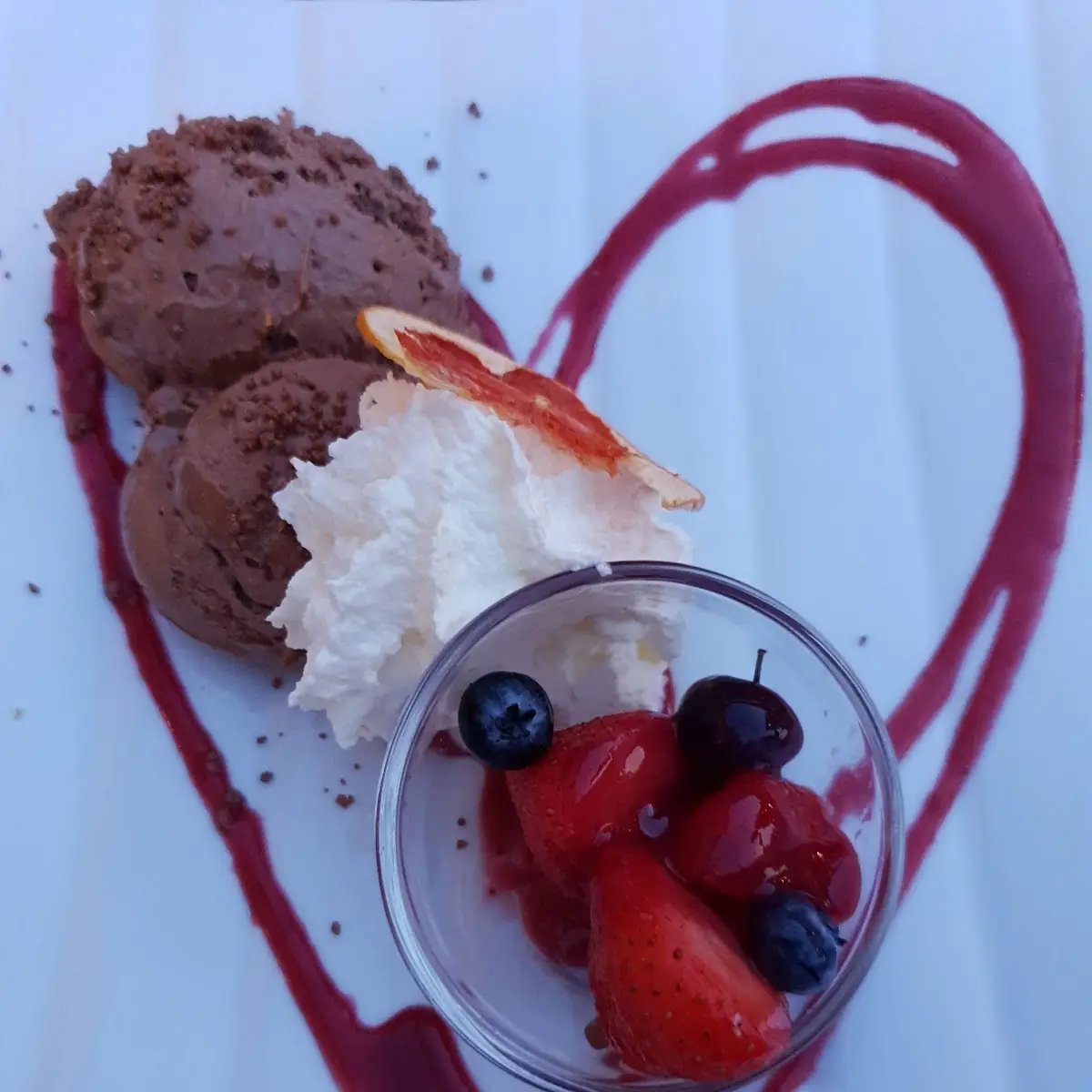 Mousse Au Chocolate