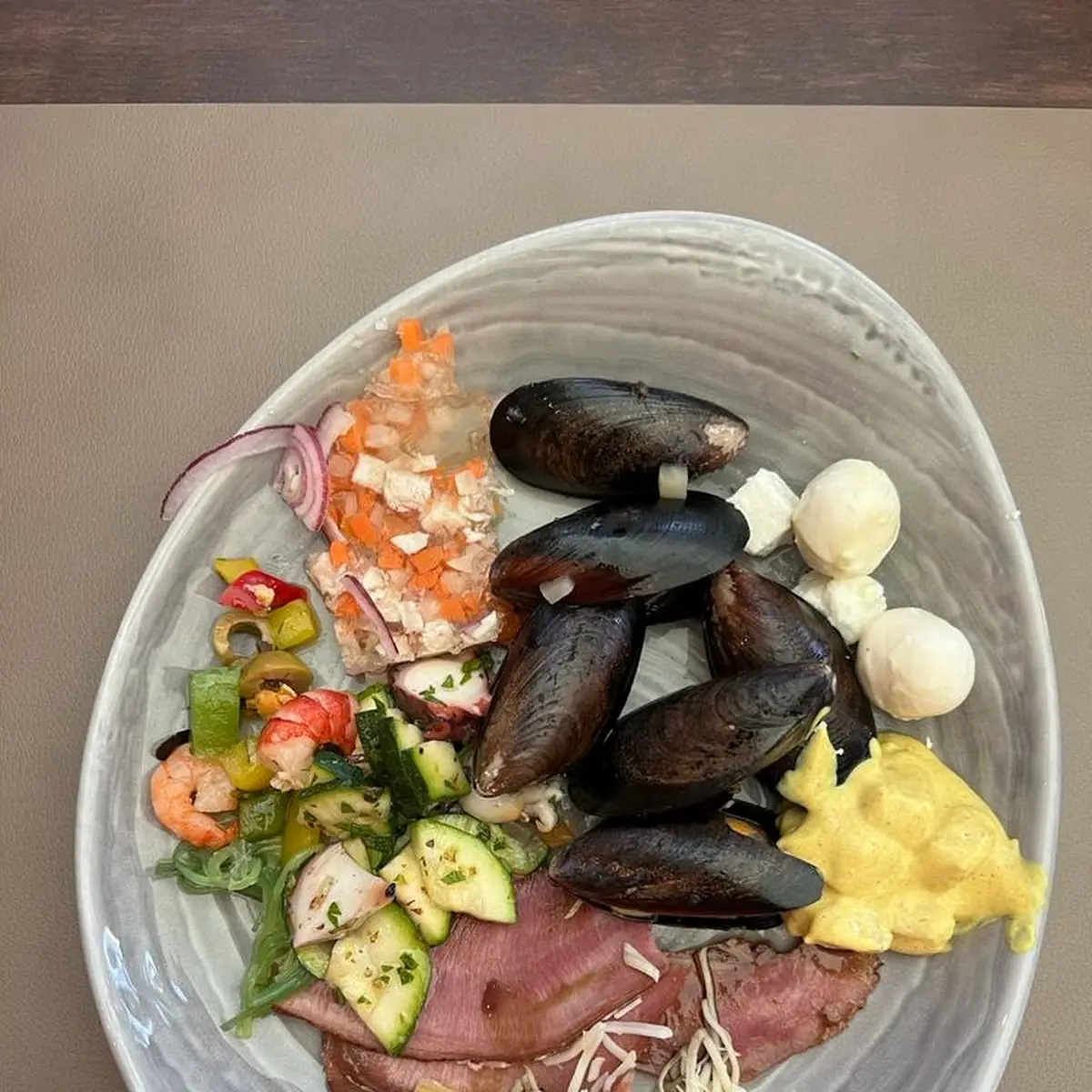 Vorspeisenbuffet Antipasti