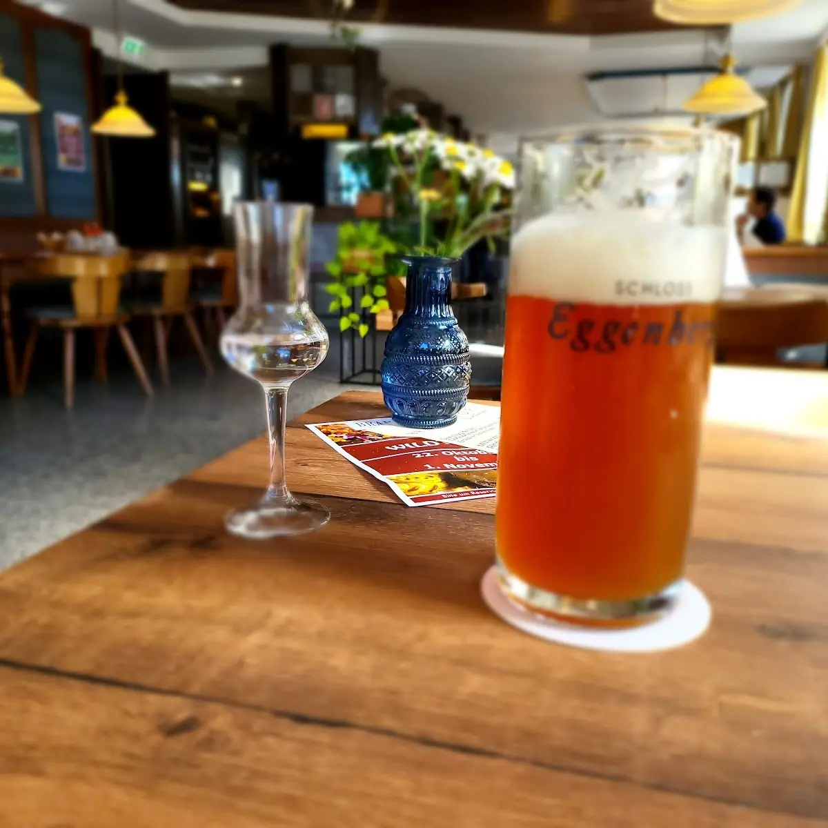Bier Und Marillenbrand