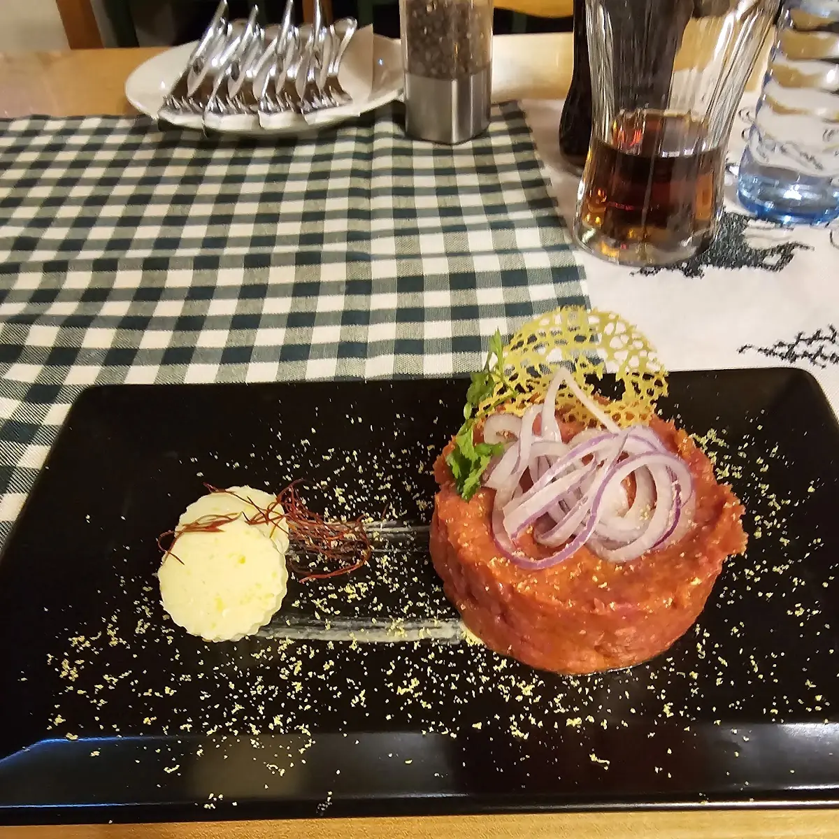 Beef Tatar