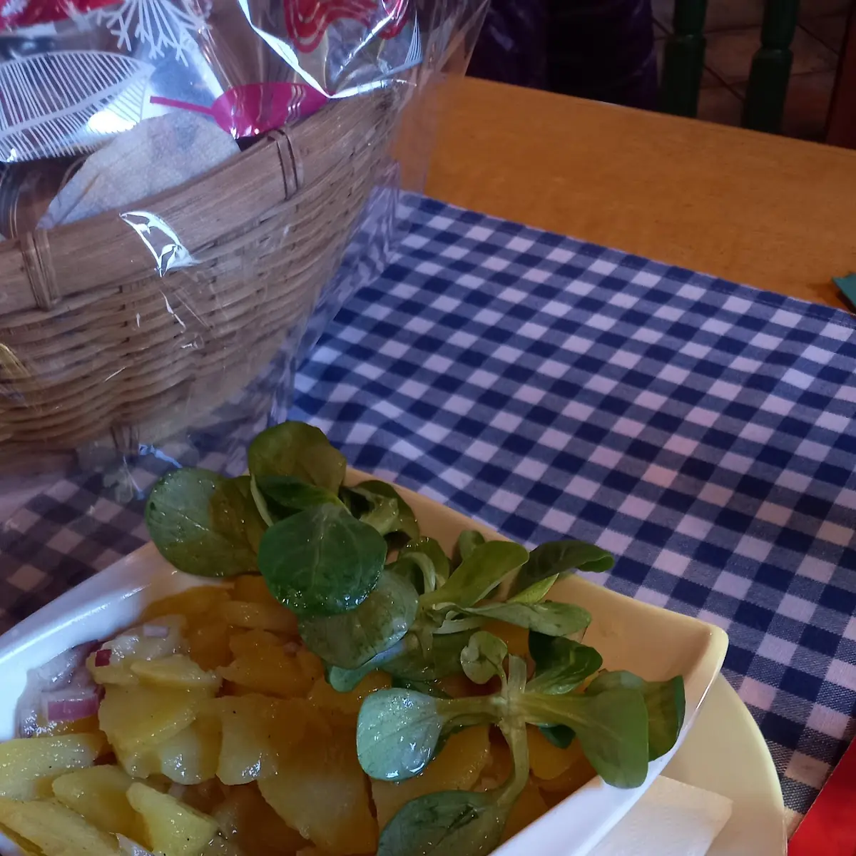 Erdäpfelsalat