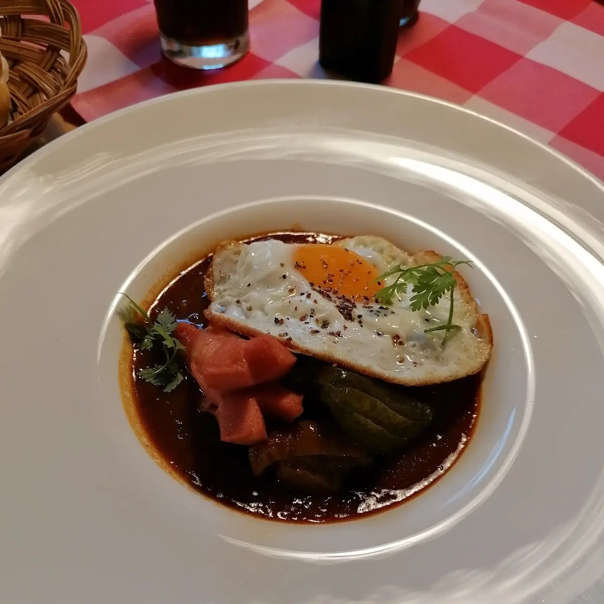 Kunderportion Gulasch