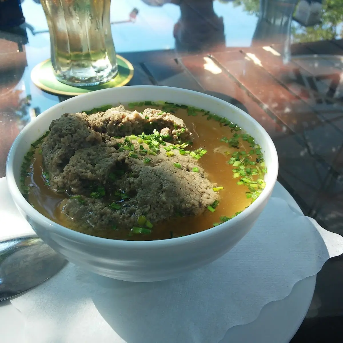 Leberknödel Suppe