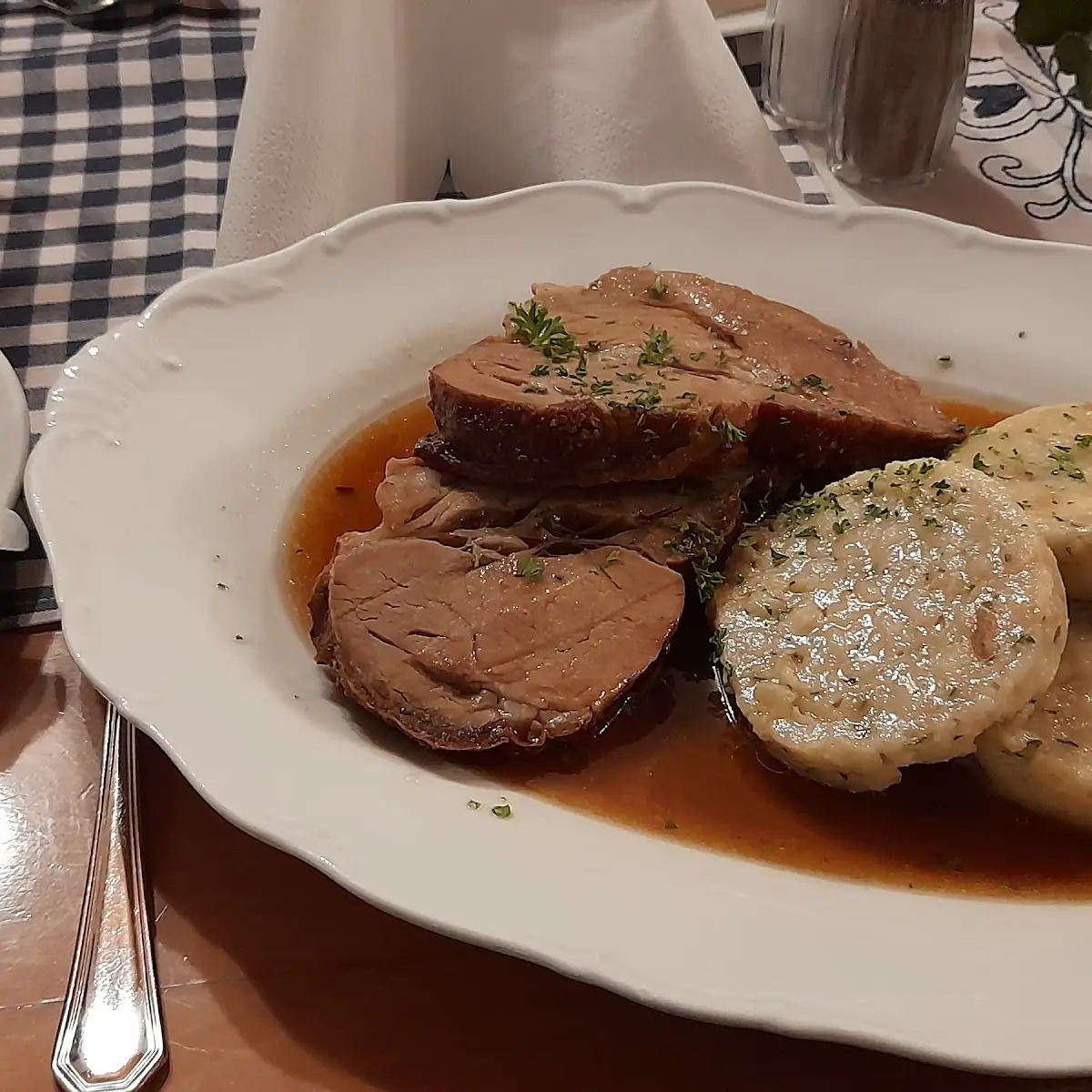 Schweinebraten