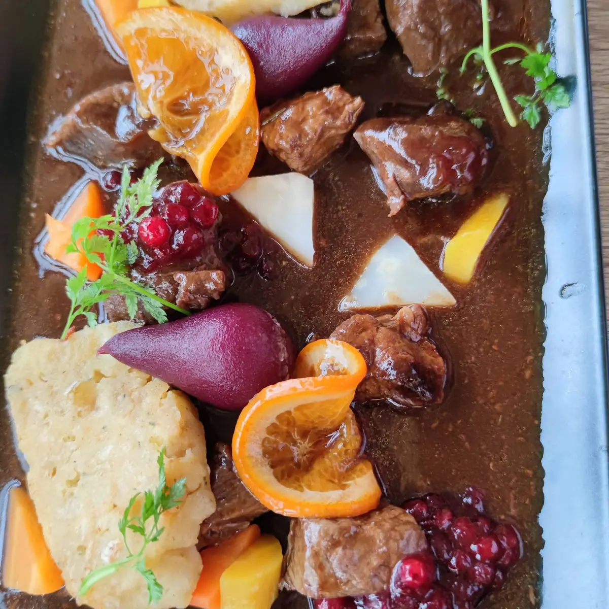 Wildgulasch