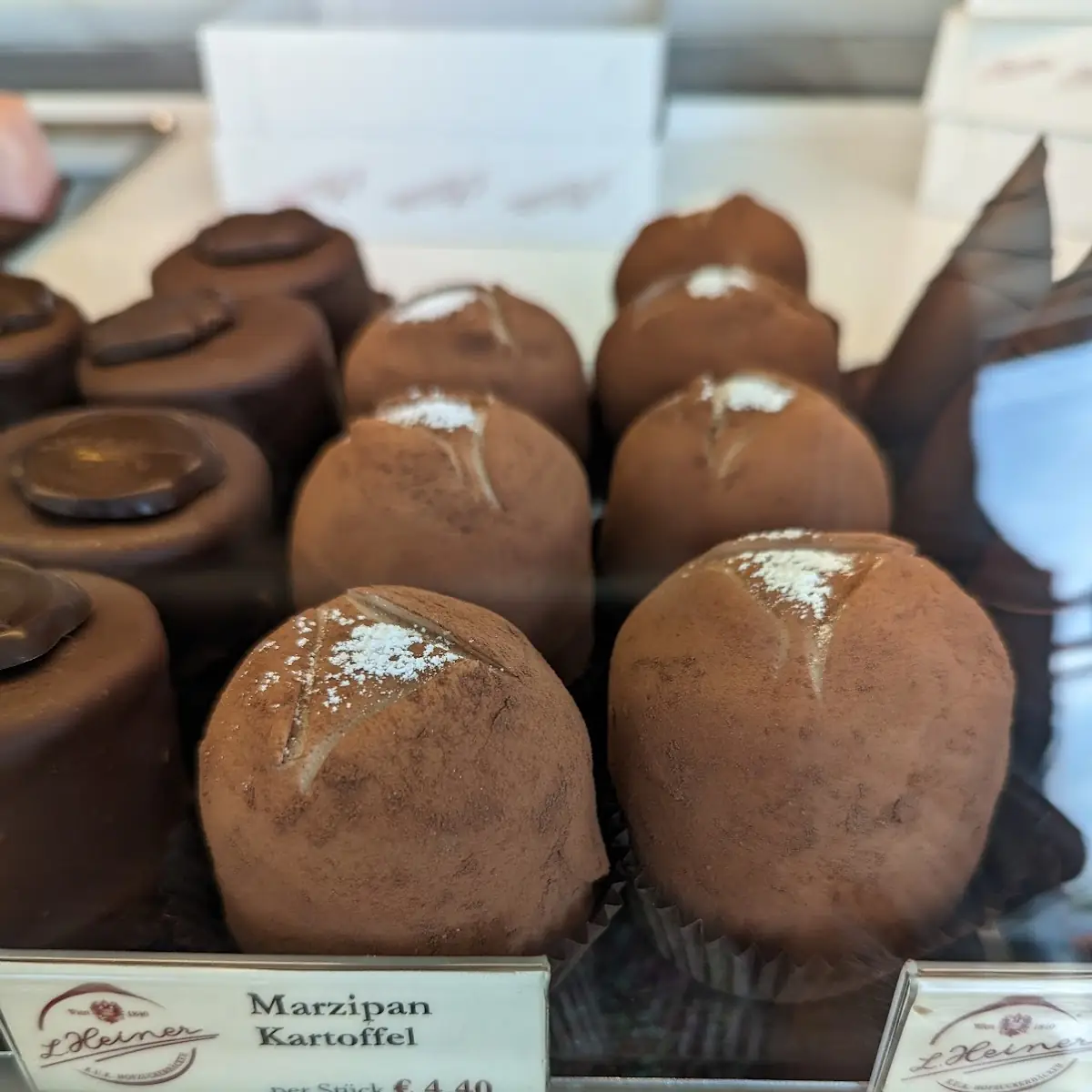 Marzipan Potatoes