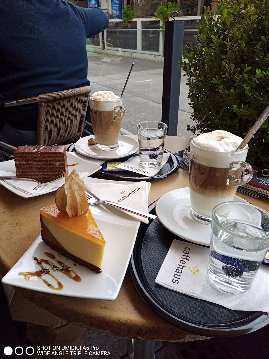 Caffe Latte Macchiato
