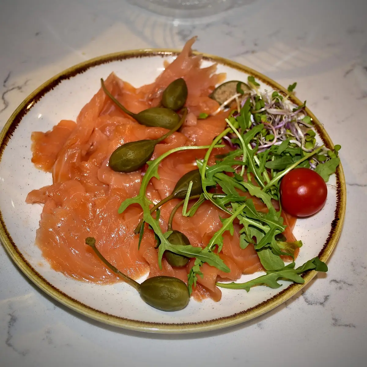 Lachs Geräuchert