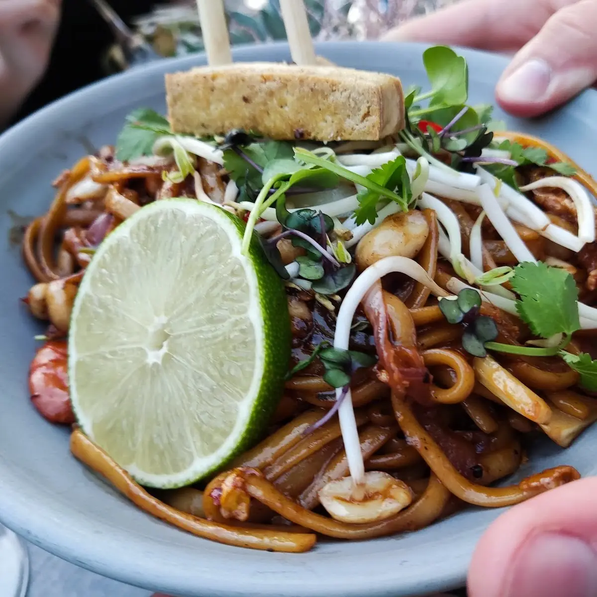 Pad Thai Huhn