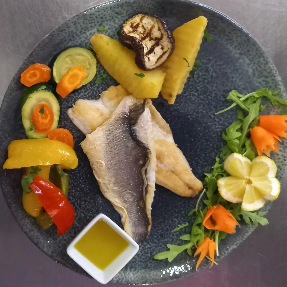 Branzino Griglia
