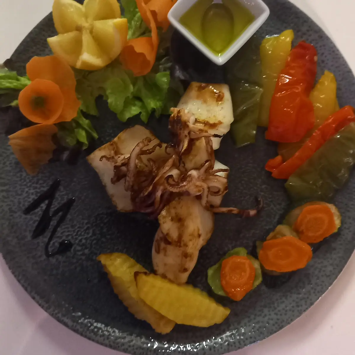 Calamari Griglia