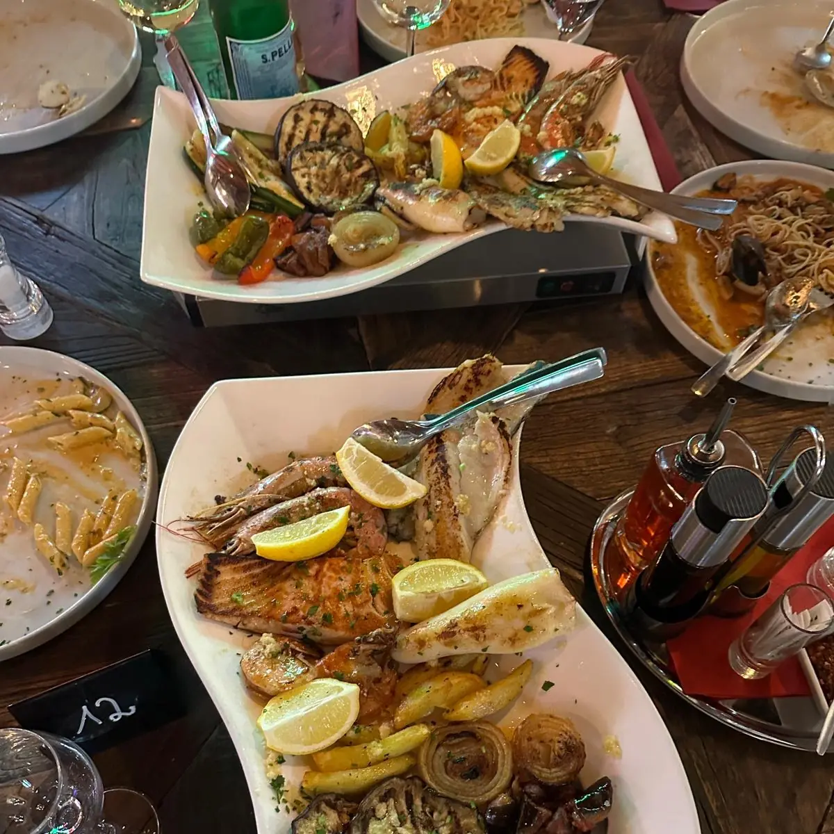Grigliata Mista Di Pesce