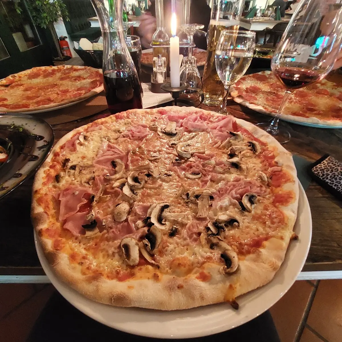 Pizza Funghi