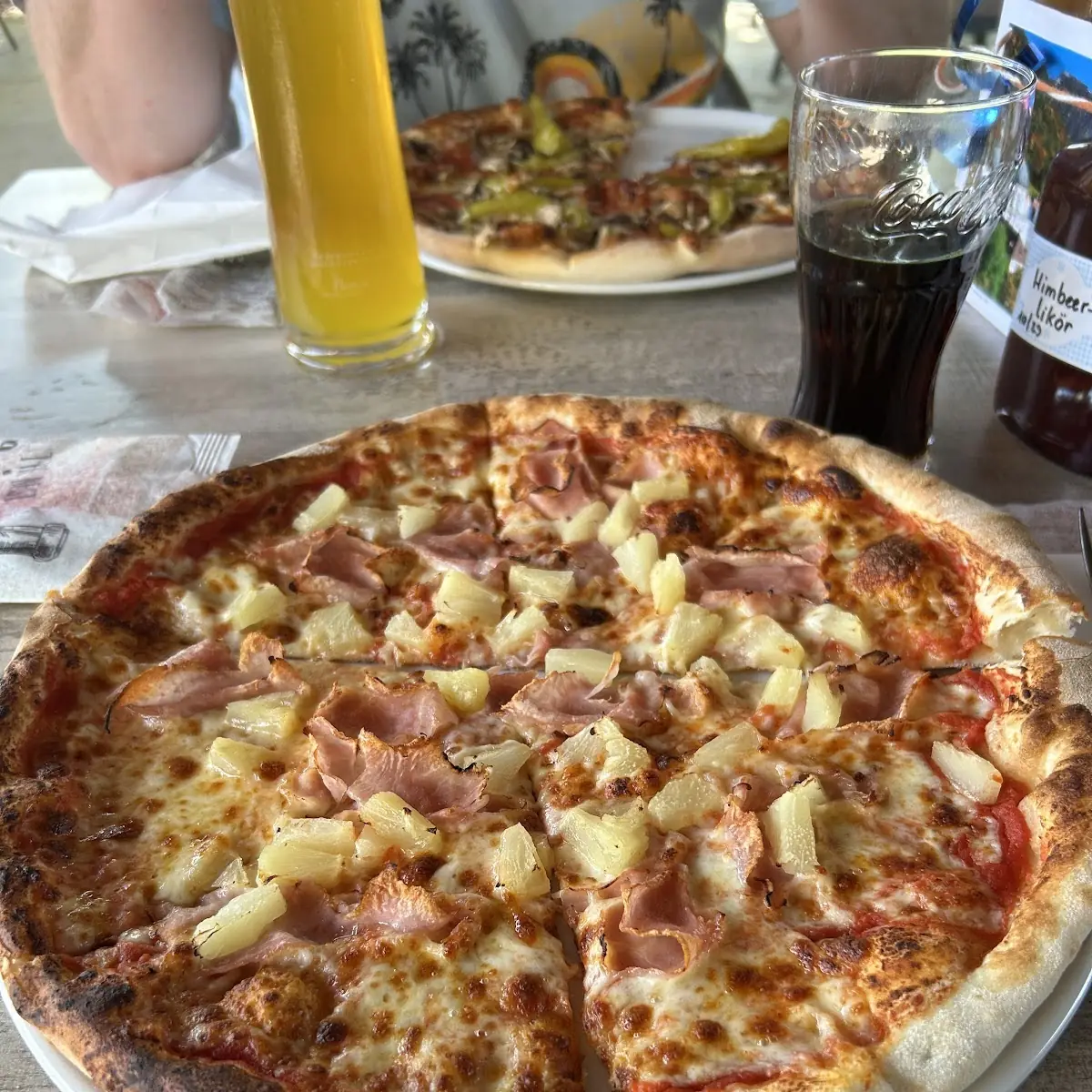 Pizza Hawaii