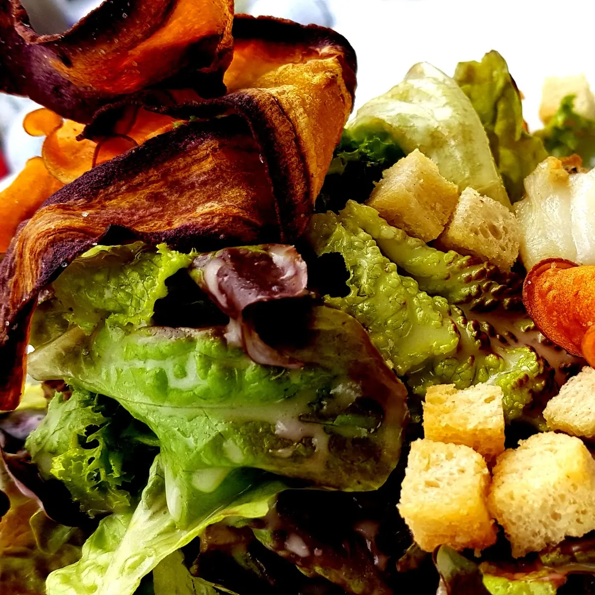 Salat Mit Seeteufel