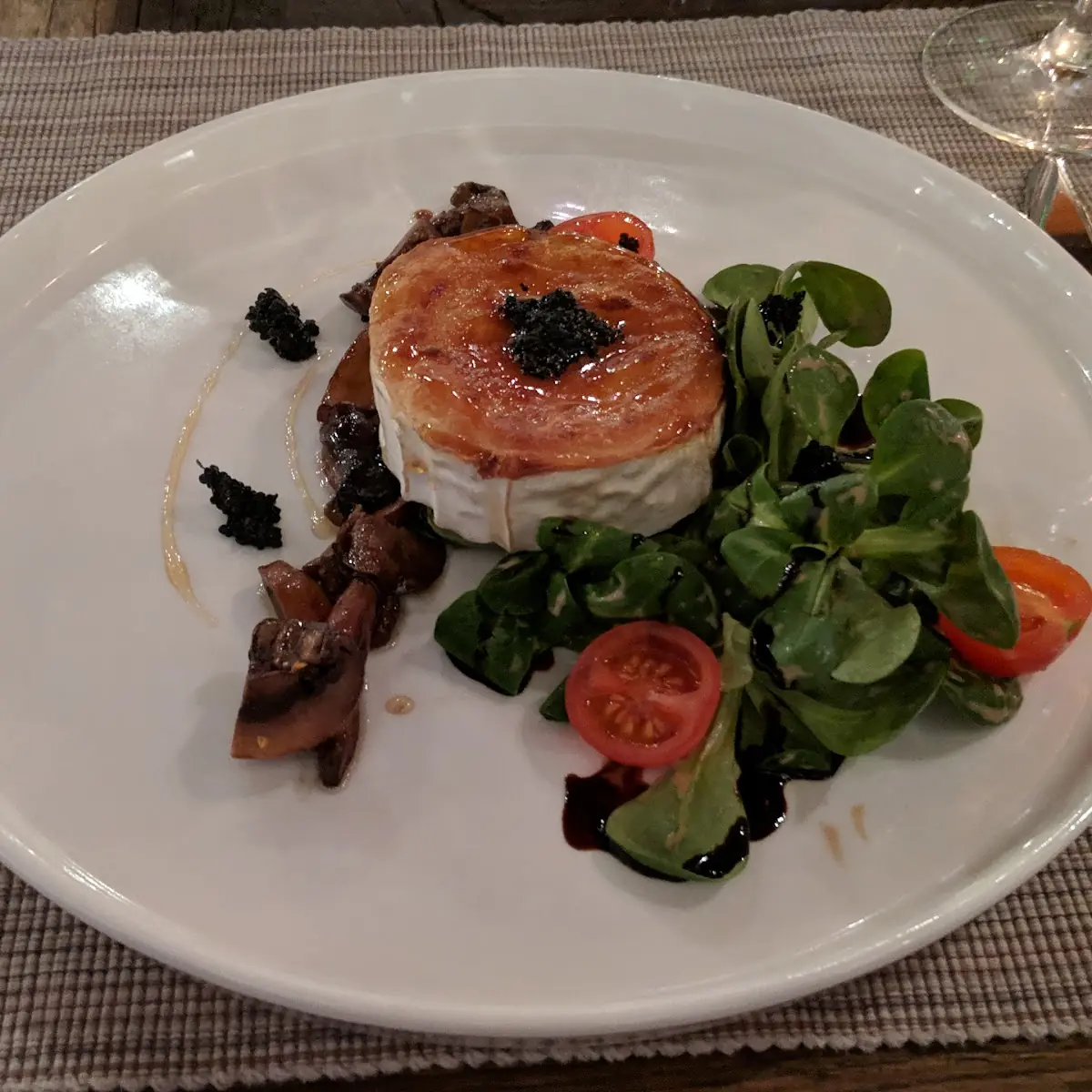 Ziegenkäse Salat