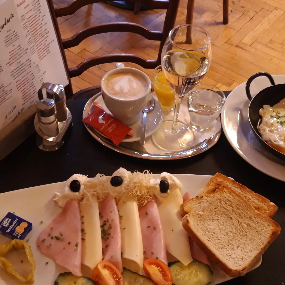Cafe Westend Frühstück