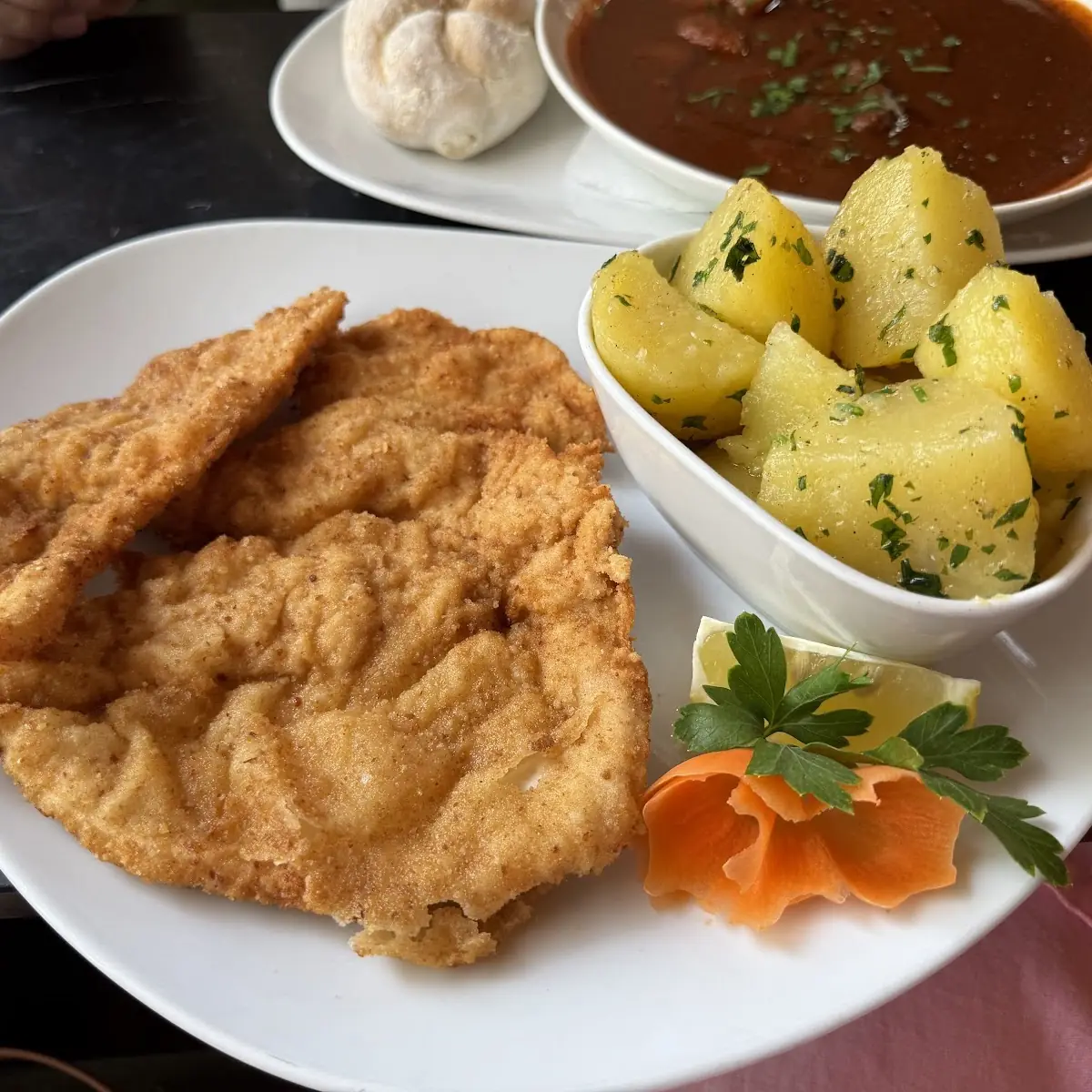 Original Wiener Schnitzel Vom Kalb