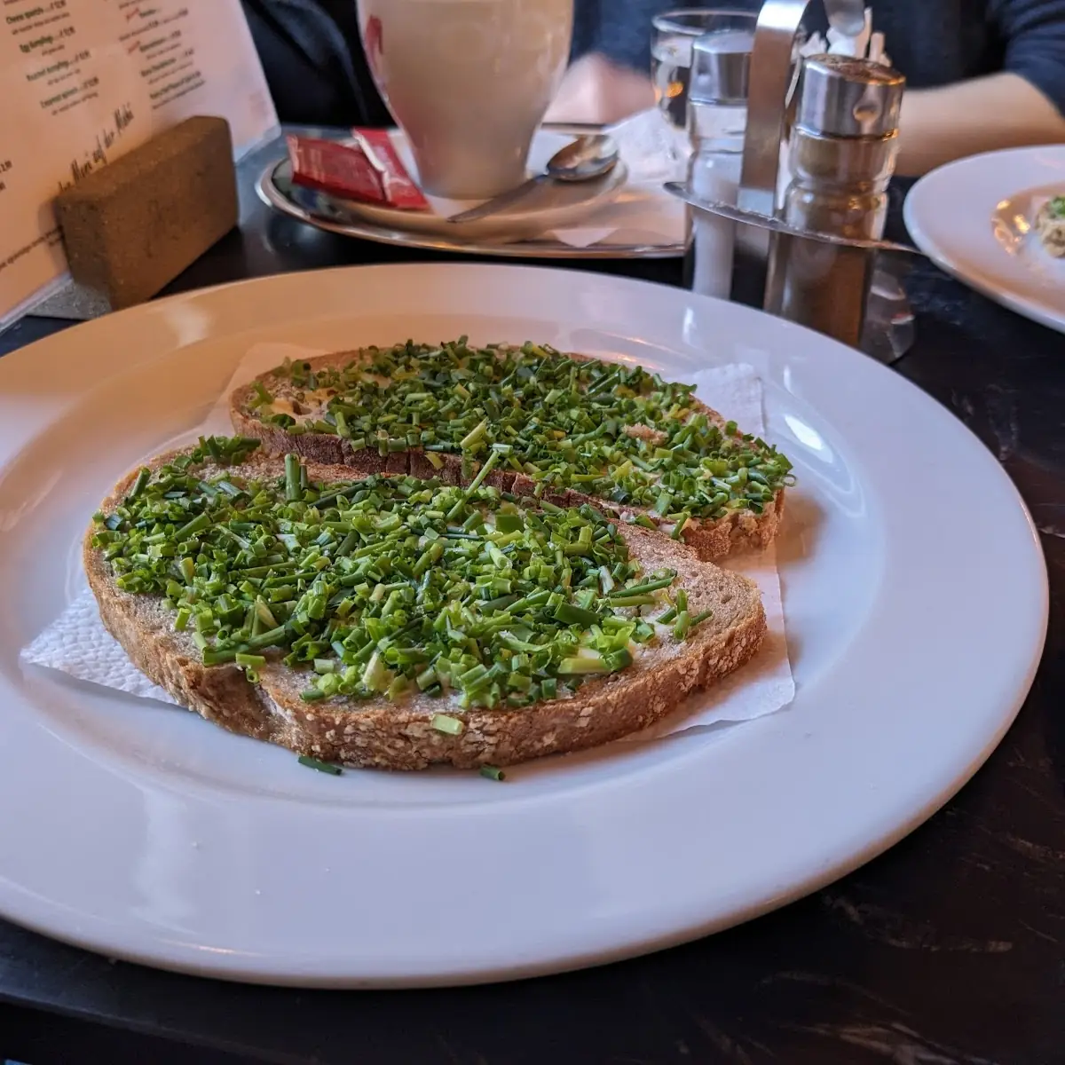 Schnittlauchbrot