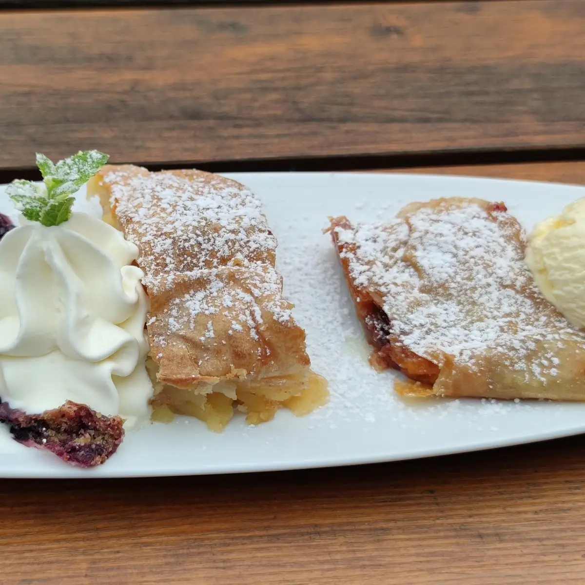 3erlei Strudel, Waldhäuslalm