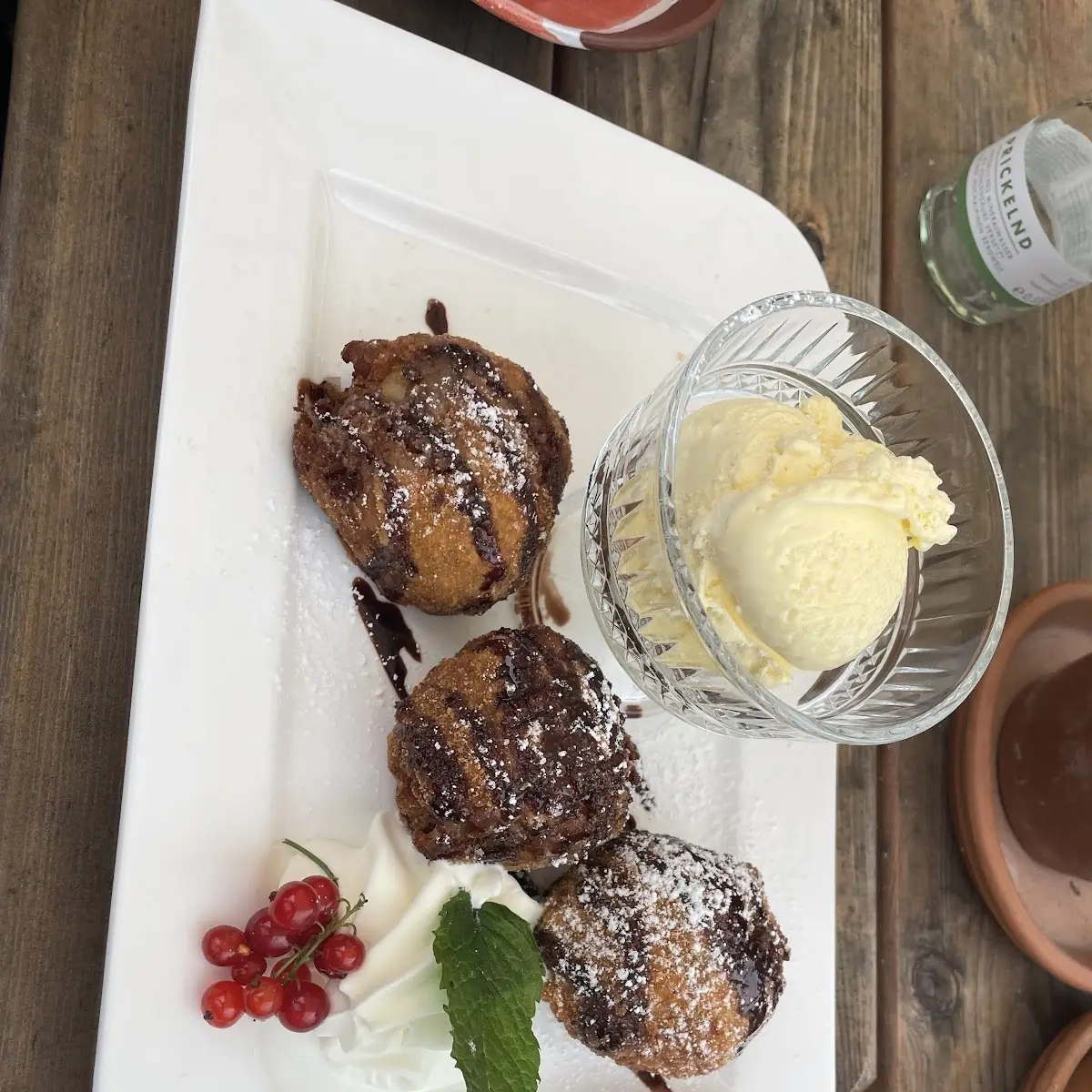Apfelknödel, Waldhäuslalm